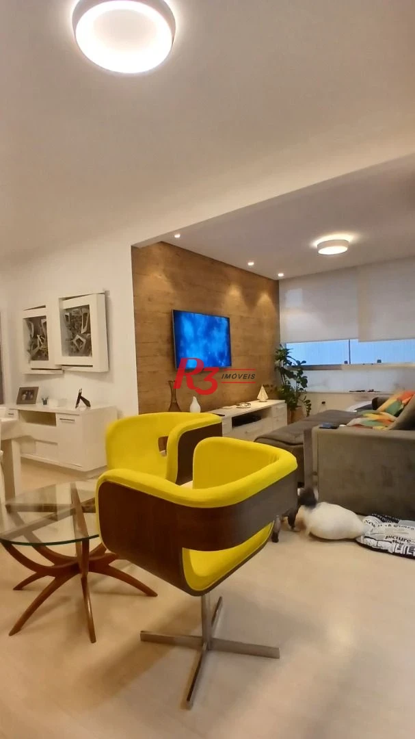Apartamento à venda, 123 m² por R$ 780.000,00 - Ponta da Praia - Santos/SP
