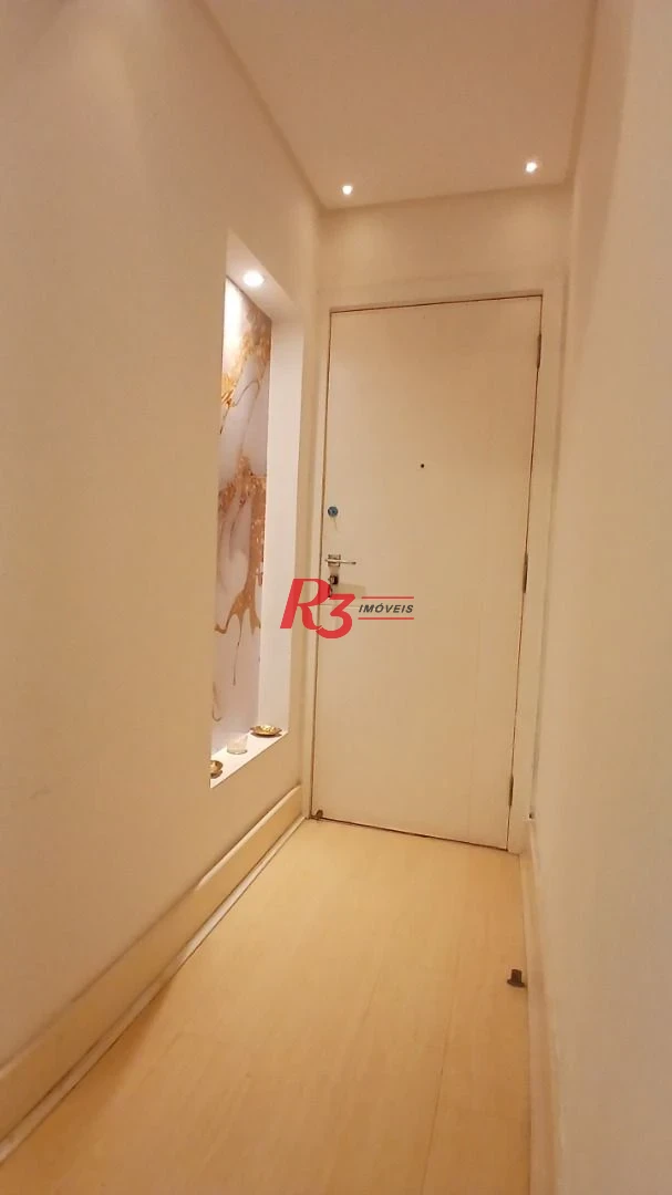 Apartamento à venda, 123 m² por R$ 780.000,00 - Ponta da Praia - Santos/SP