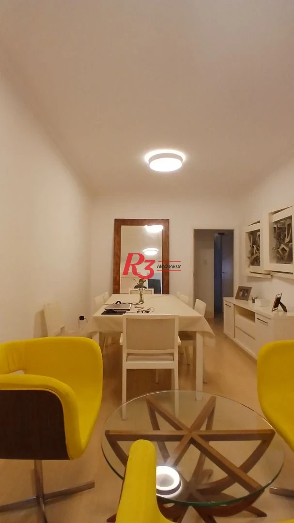 Apartamento à venda, 123 m² por R$ 780.000,00 - Ponta da Praia - Santos/SP