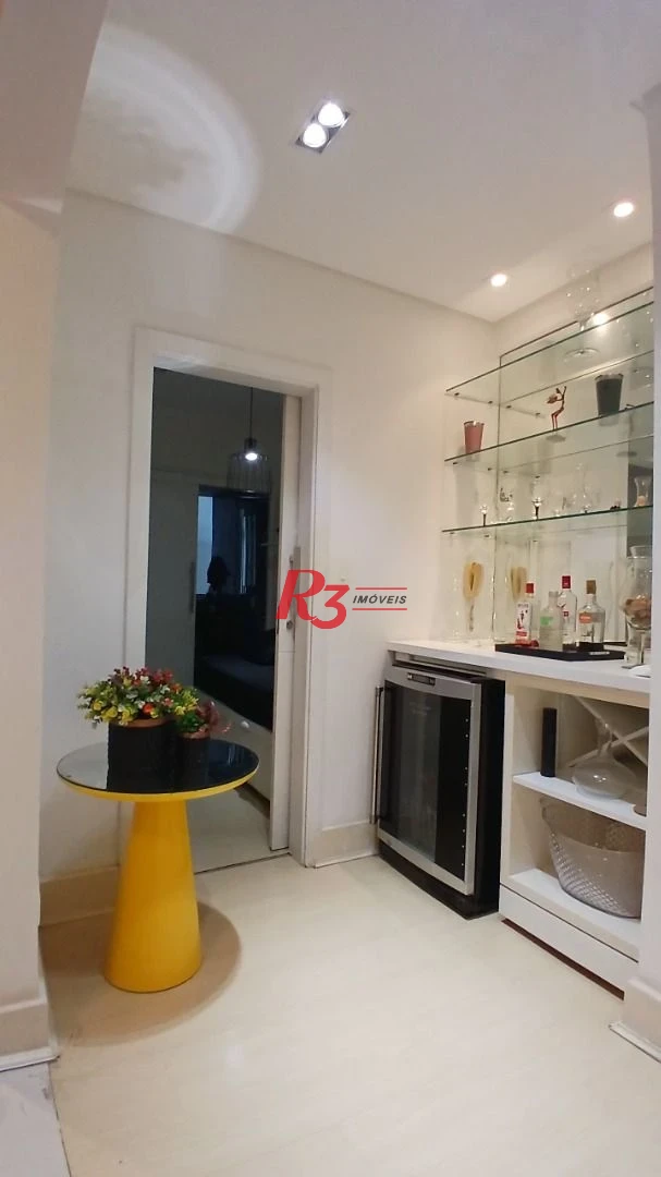 Apartamento à venda, 123 m² por R$ 780.000,00 - Ponta da Praia - Santos/SP