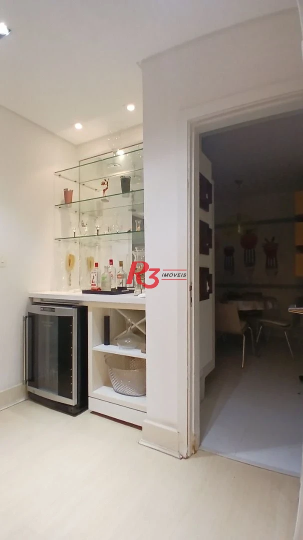 Apartamento à venda, 123 m² por R$ 780.000,00 - Ponta da Praia - Santos/SP