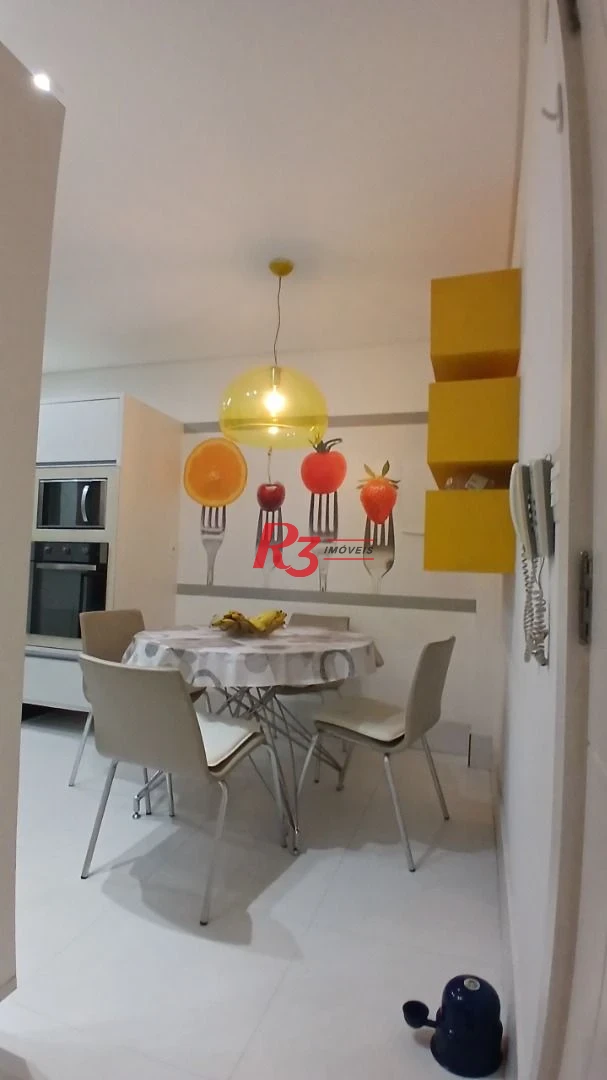 Apartamento à venda, 123 m² por R$ 780.000,00 - Ponta da Praia - Santos/SP