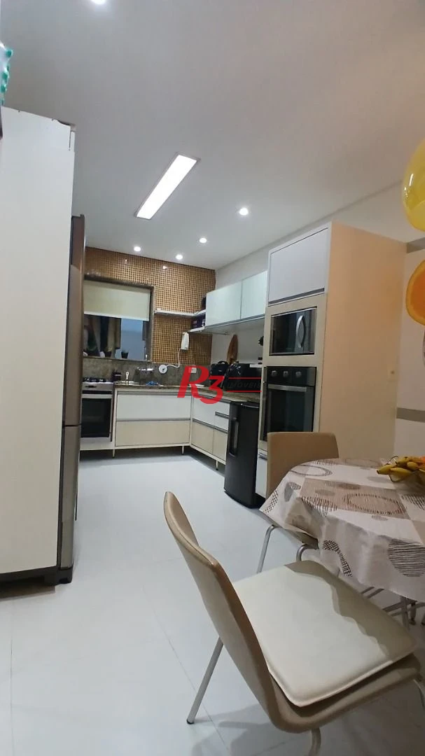 Apartamento à venda, 123 m² por R$ 780.000,00 - Ponta da Praia - Santos/SP