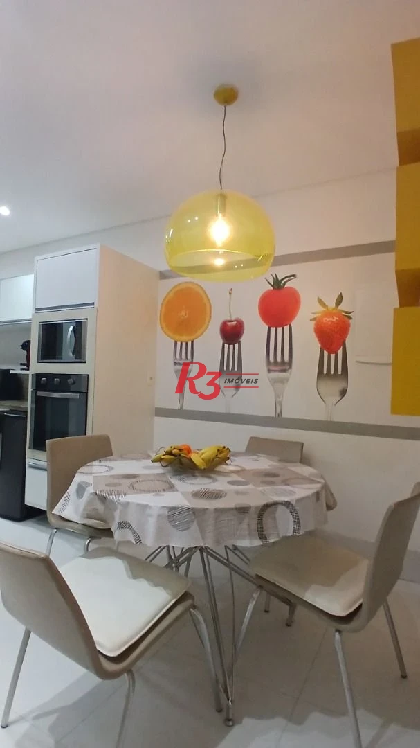 Apartamento à venda, 123 m² por R$ 780.000,00 - Ponta da Praia - Santos/SP
