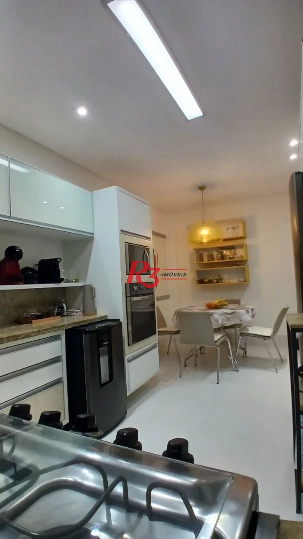 Apartamento à venda, 123 m² por R$ 780.000,00 - Ponta da Praia - Santos/SP