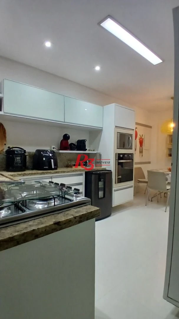 Apartamento à venda, 123 m² por R$ 780.000,00 - Ponta da Praia - Santos/SP
