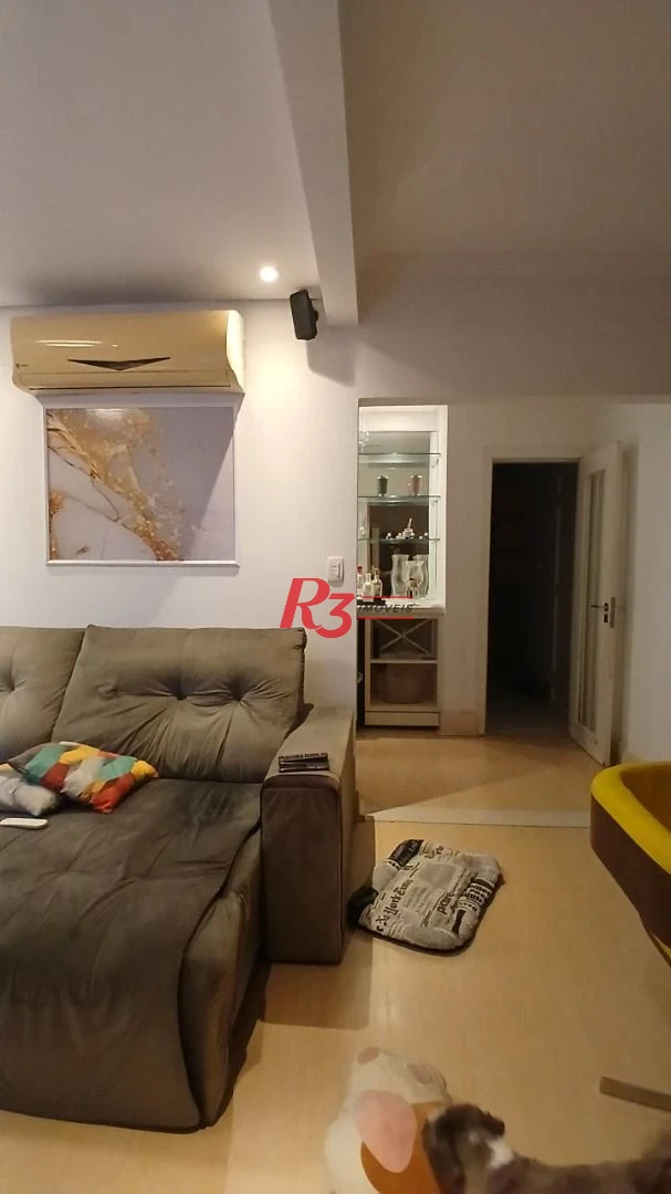 Apartamento à venda, 123 m² por R$ 780.000,00 - Ponta da Praia - Santos/SP