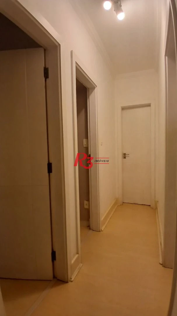 Apartamento à venda, 123 m² por R$ 780.000,00 - Ponta da Praia - Santos/SP