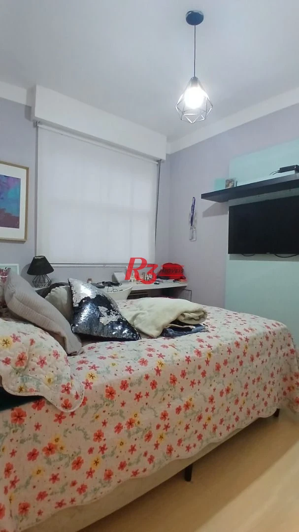 Apartamento à venda, 123 m² por R$ 780.000,00 - Ponta da Praia - Santos/SP