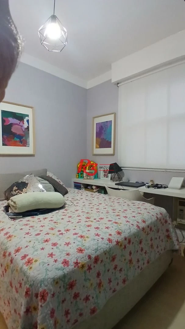 Apartamento à venda, 123 m² por R$ 780.000,00 - Ponta da Praia - Santos/SP