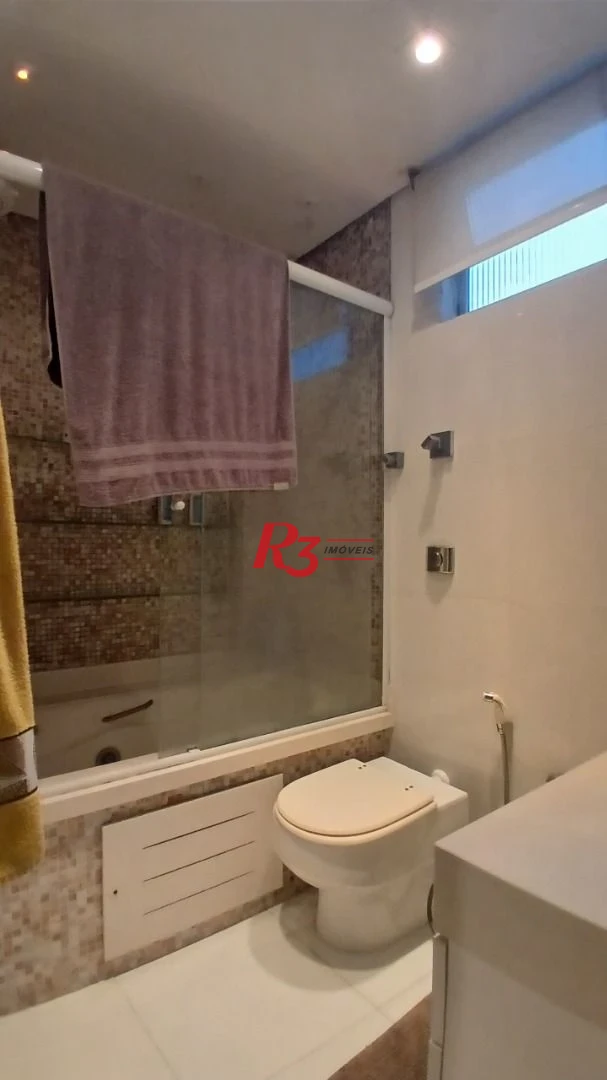 Apartamento à venda, 123 m² por R$ 780.000,00 - Ponta da Praia - Santos/SP