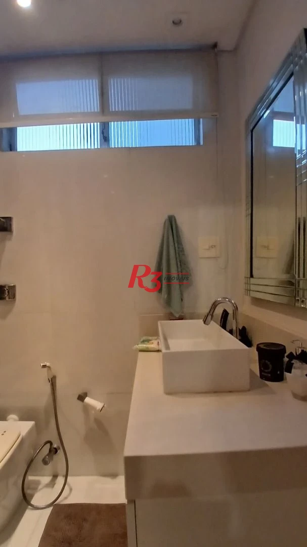 Apartamento à venda, 123 m² por R$ 780.000,00 - Ponta da Praia - Santos/SP