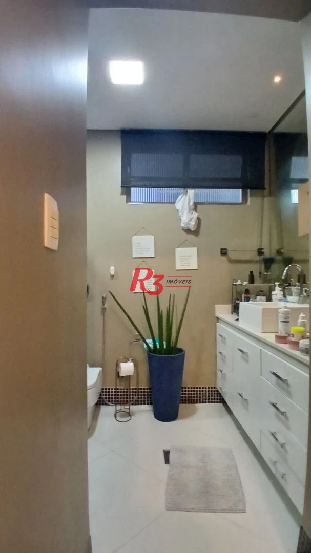 Apartamento à venda, 123 m² por R$ 780.000,00 - Ponta da Praia - Santos/SP