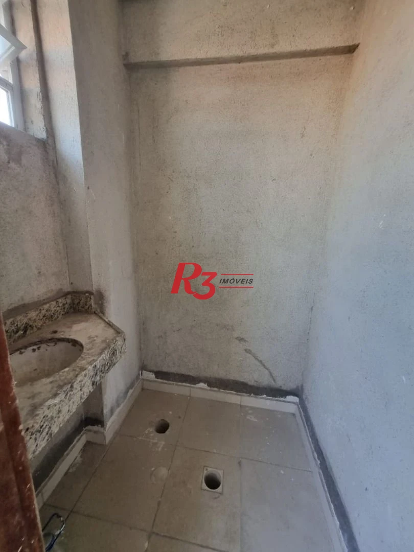 Sala para alugar, 51 m² por R$ 2.500,02/mês - Embaré - Santos/SP