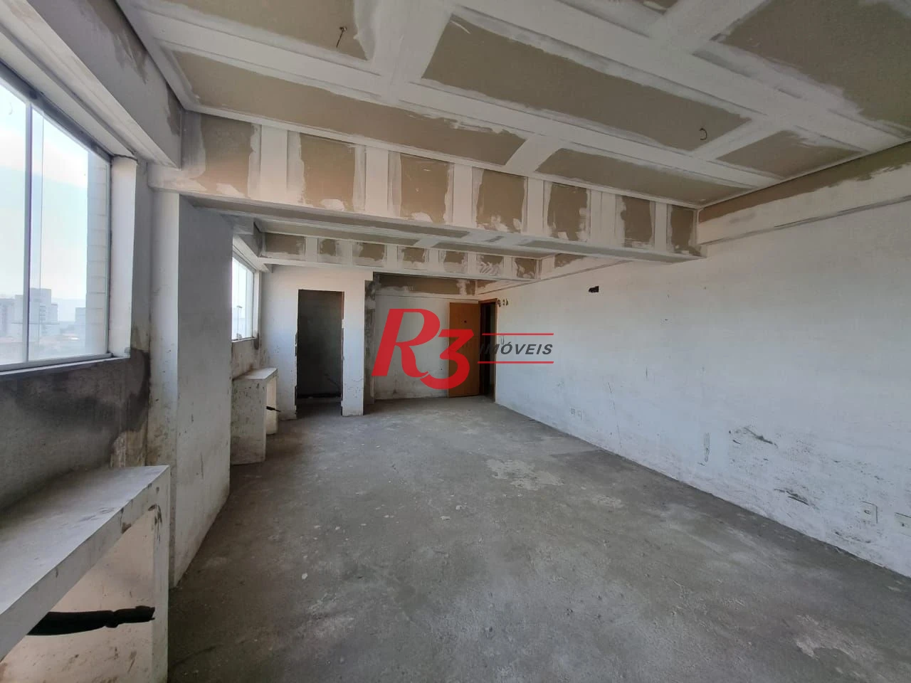 Sala para alugar, 51 m² por R$ 2.500,02/mês - Embaré - Santos/SP