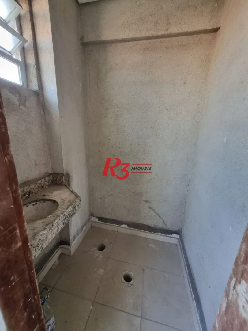 Sala para alugar, 51 m² por R$ 2.500,02/mês - Embaré - Santos/SP
