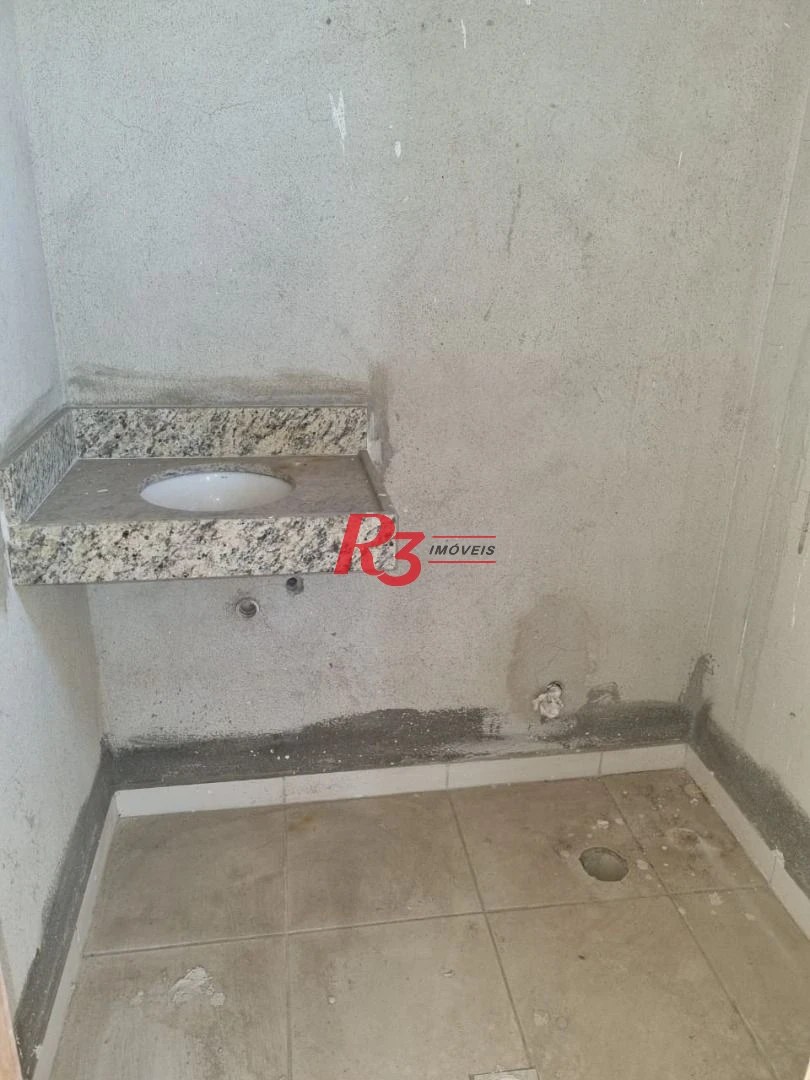 Sala para alugar, 51 m² por R$ 2.500,02/mês - Embaré - Santos/SP