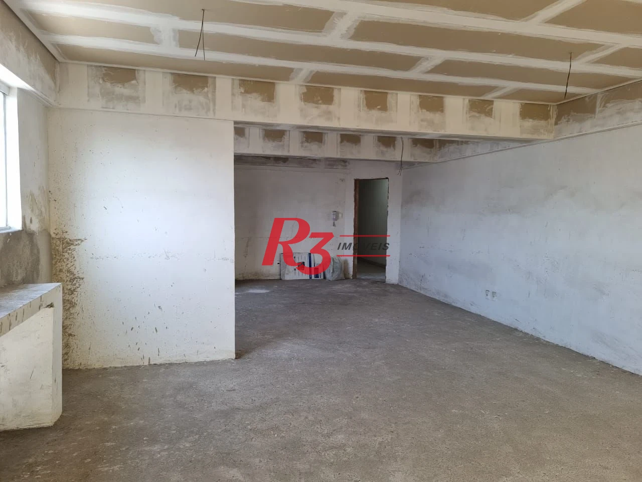 Sala para alugar, 51 m² por R$ 2.500,02/mês - Embaré - Santos/SP