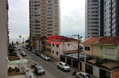 Apartamento à venda, 170 m² por R$ 750.000,00 - Ponta da Praia - Santos/SP