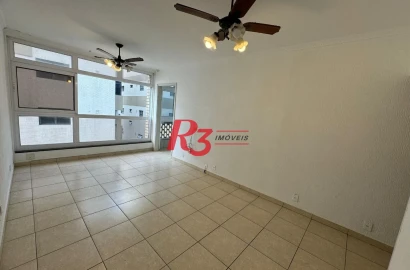Apartamento à venda, 116 m² por R$ 450.000,00 - Itararé - São Vicente/SP