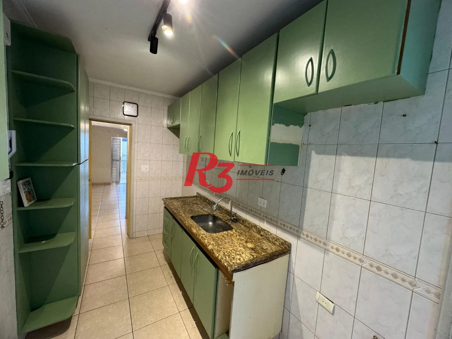 Apartamento com 2 dormitórios à venda, 116 m² por R$ 450.000,00 - Itararé - São Vicente/SP