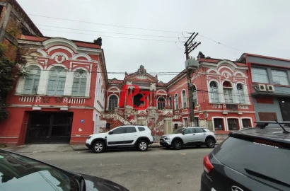 R3 REAL ESTATE ALUGA PARA FINS COMERCIAIS! Sobrado com 1864 m² por R$ 45.000/mês - Paquetá - Santos/SP