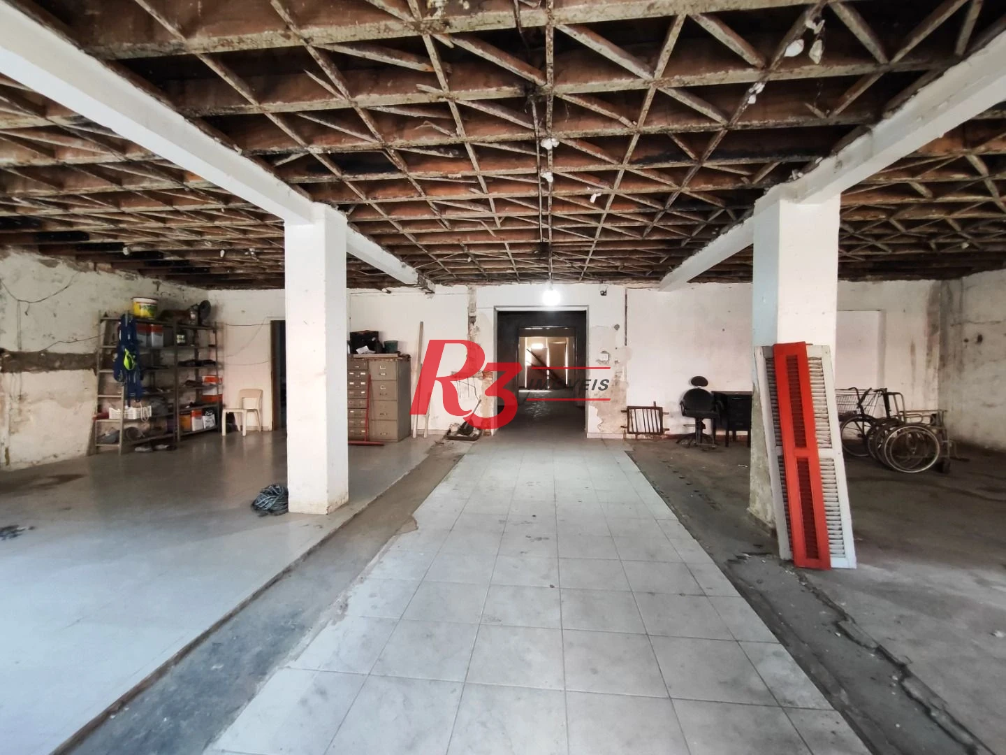Sobrado para alugar, 1864 m² por R$ 45.000,00/mês - Paquetá - Santos/SP