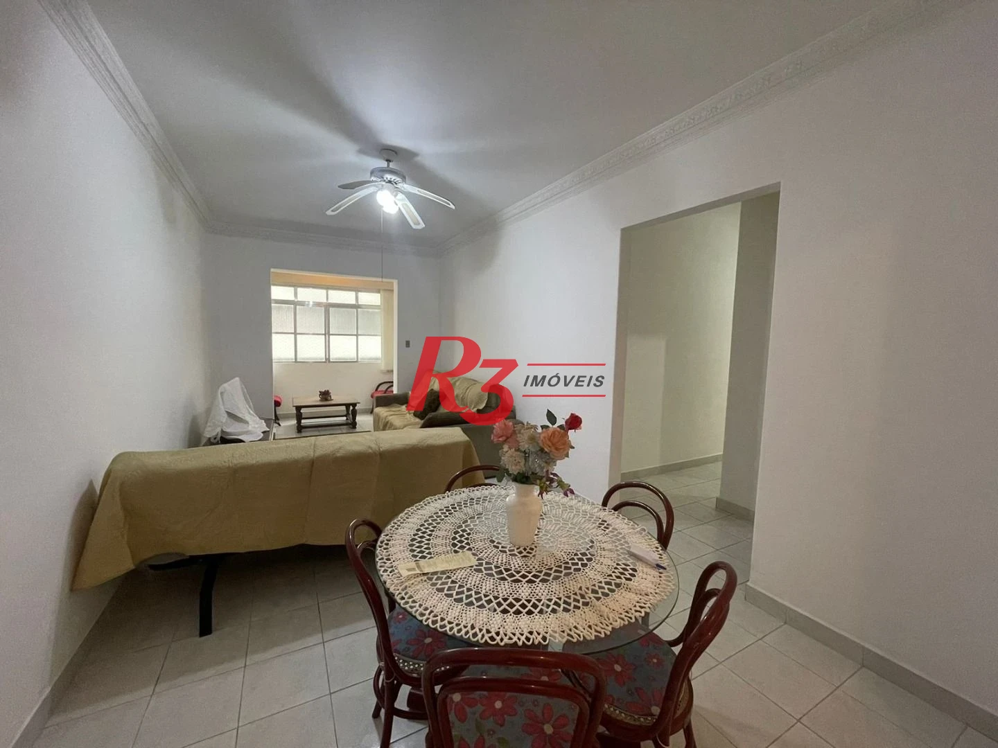 Apartamento com 2 dormitórios à venda, 103 m² por R$ 700.000,00 - Boqueirão - Santos/SP