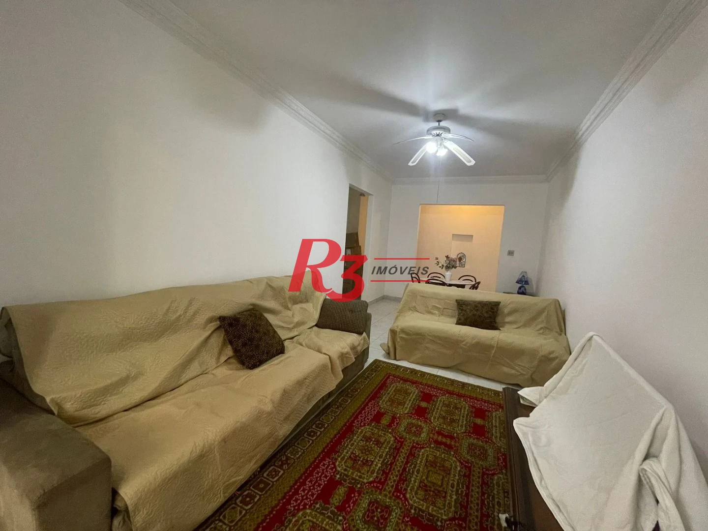 Apartamento com 2 dormitórios à venda, 103 m² por R$ 700.000,00 - Boqueirão - Santos/SP