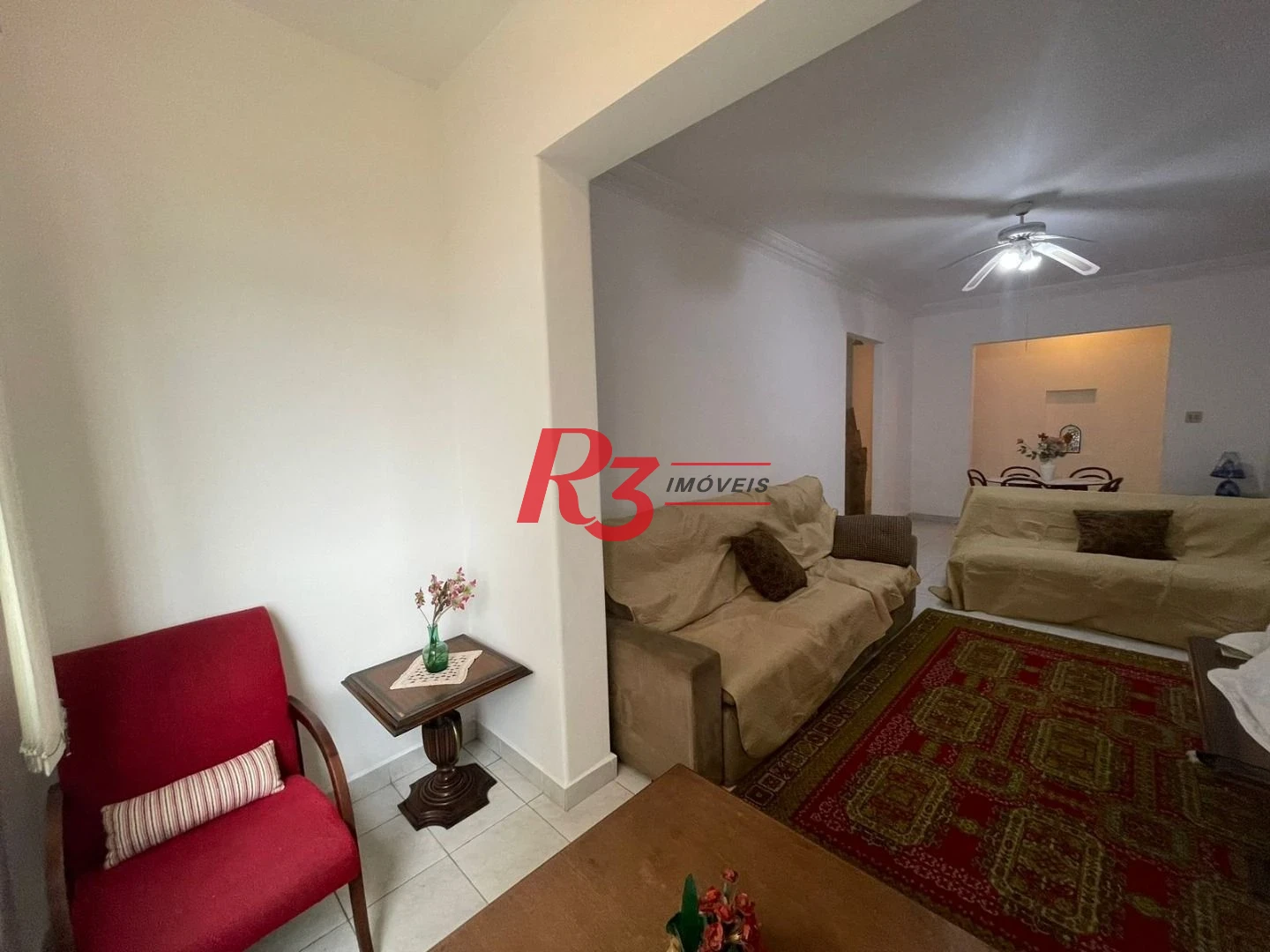 Apartamento com 2 dormitórios à venda, 103 m² por R$ 700.000,00 - Boqueirão - Santos/SP