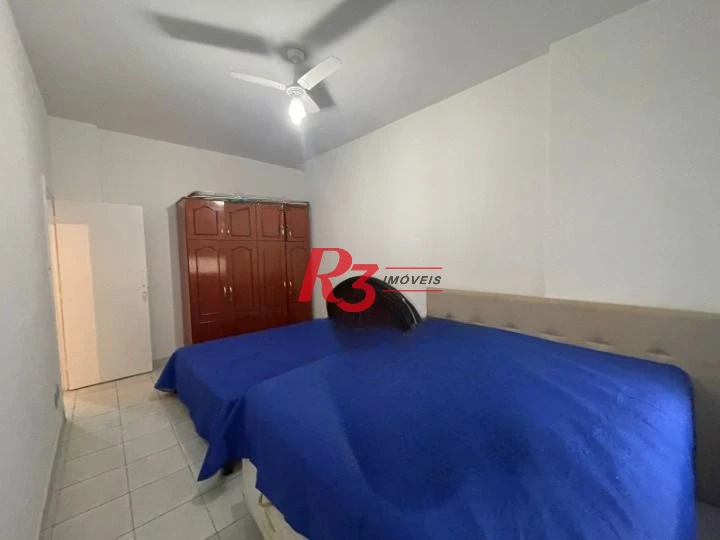 Apartamento com 2 dormitórios à venda, 103 m² por R$ 700.000,00 - Boqueirão - Santos/SP