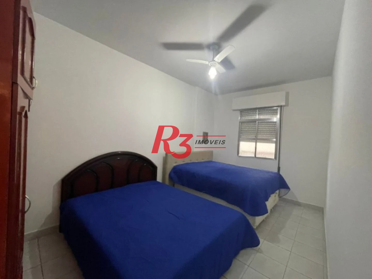 Apartamento com 2 dormitórios à venda, 103 m² por R$ 700.000,00 - Boqueirão - Santos/SP