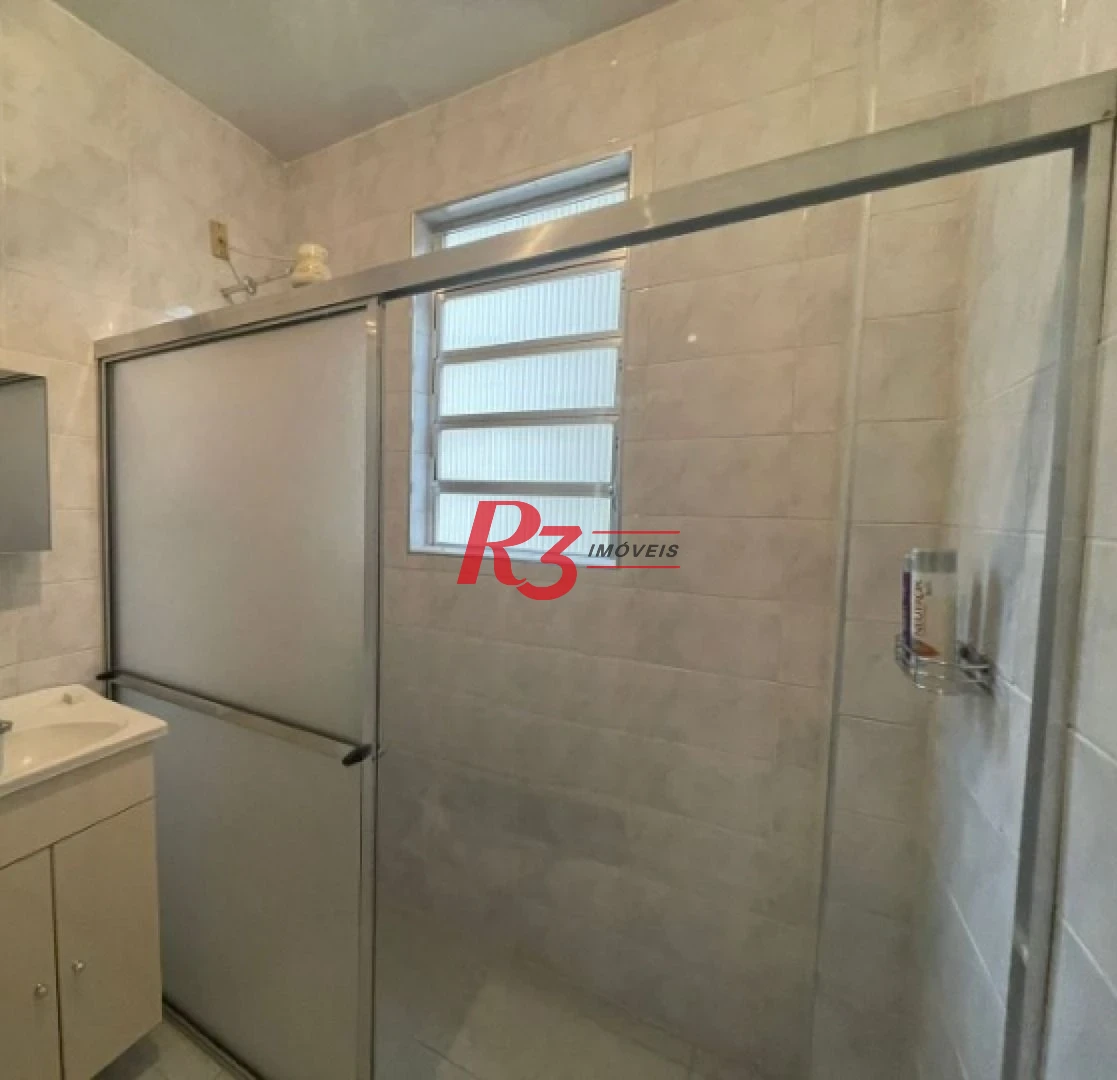 Apartamento com 2 dormitórios à venda, 103 m² por R$ 700.000,00 - Boqueirão - Santos/SP