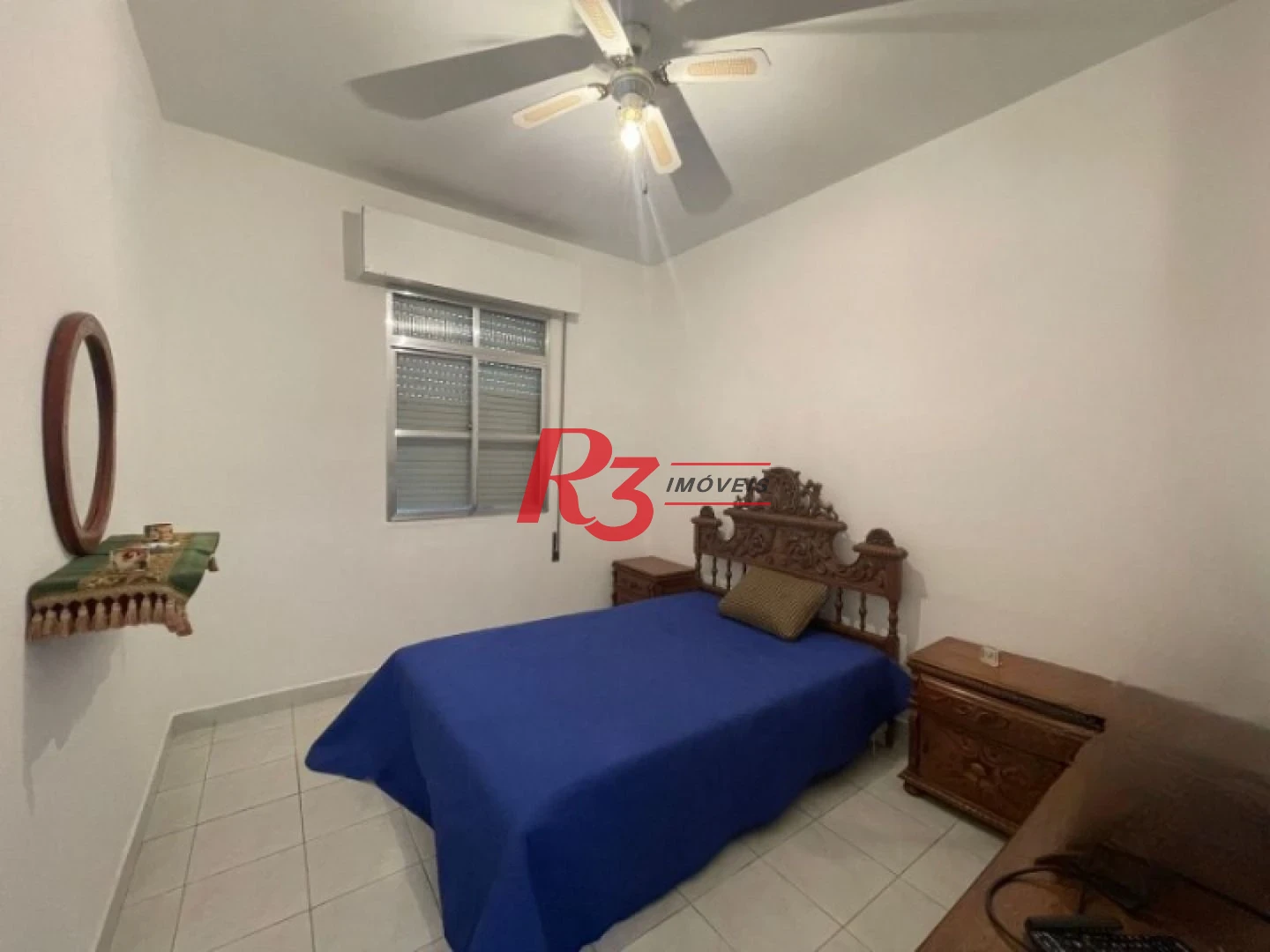Apartamento com 2 dormitórios à venda, 103 m² por R$ 700.000,00 - Boqueirão - Santos/SP