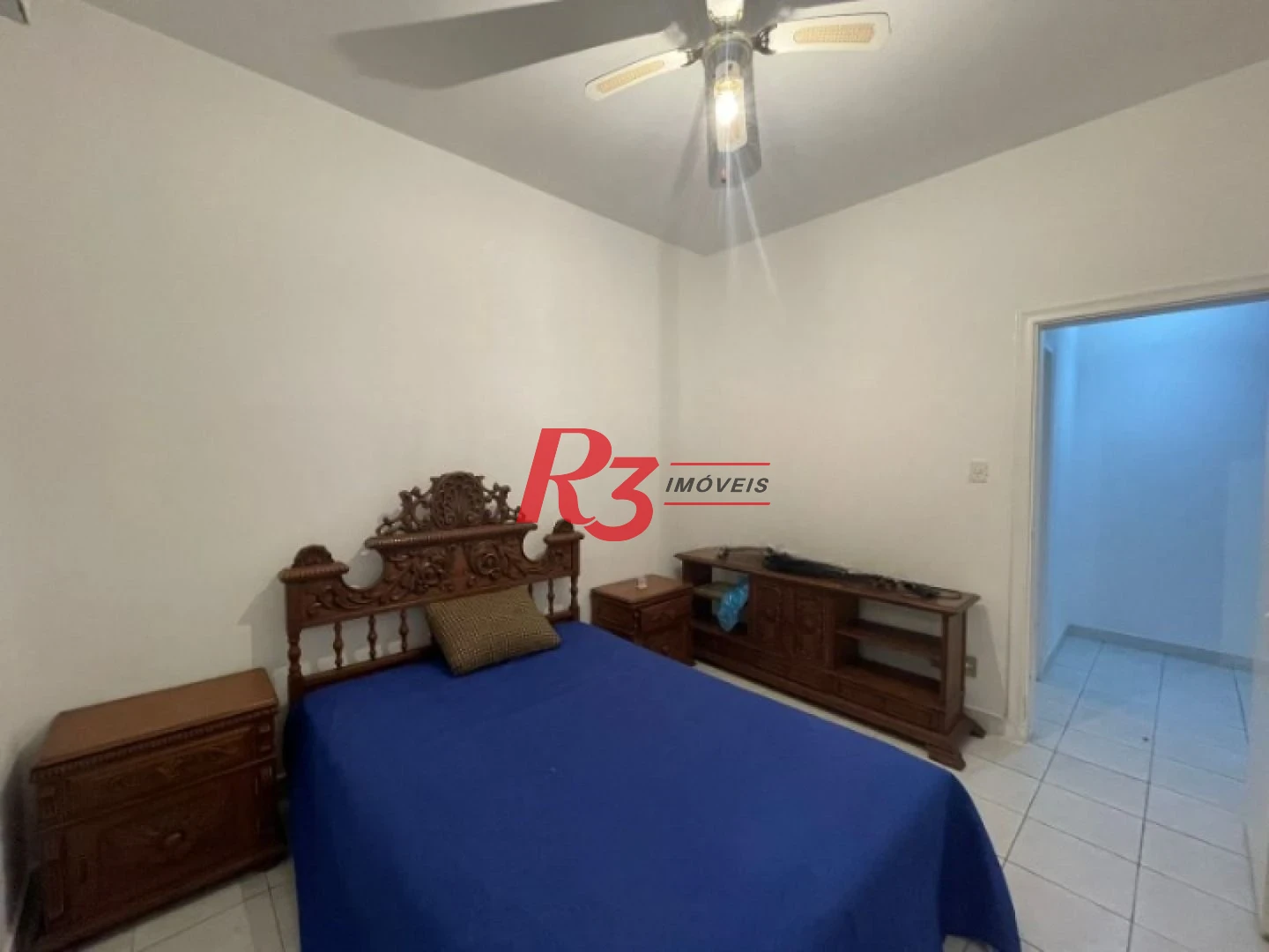 Apartamento com 2 dormitórios à venda, 103 m² por R$ 700.000,00 - Boqueirão - Santos/SP