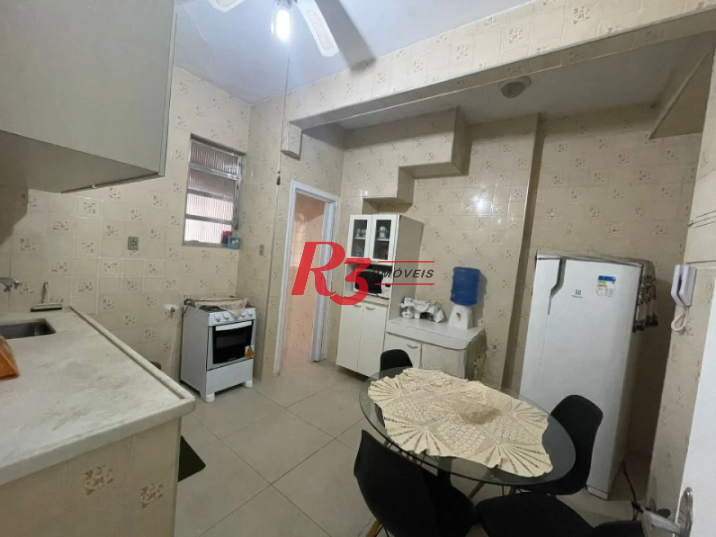 Apartamento com 2 dormitórios à venda, 103 m² por R$ 700.000,00 - Boqueirão - Santos/SP