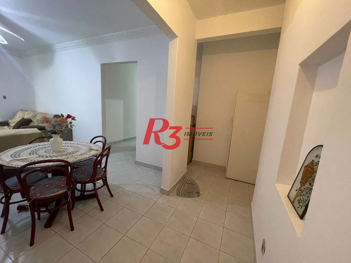 Apartamento com 2 dormitórios à venda, 103 m² por R$ 700.000,00 - Boqueirão - Santos/SP