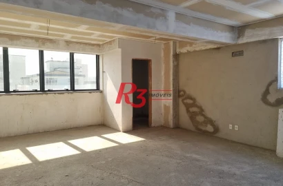 Sala para alugar, 62 m² por R$ 2.800,02/mês - Embaré - Santos/SP