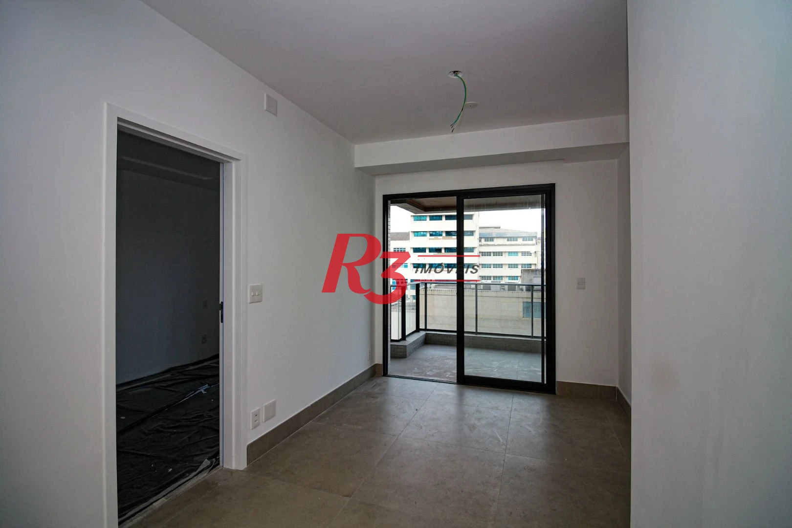 Apartamento com 1 dormitório à venda, 54 m² por R$ 777.000,00 - Boqueirão - Santos/SP