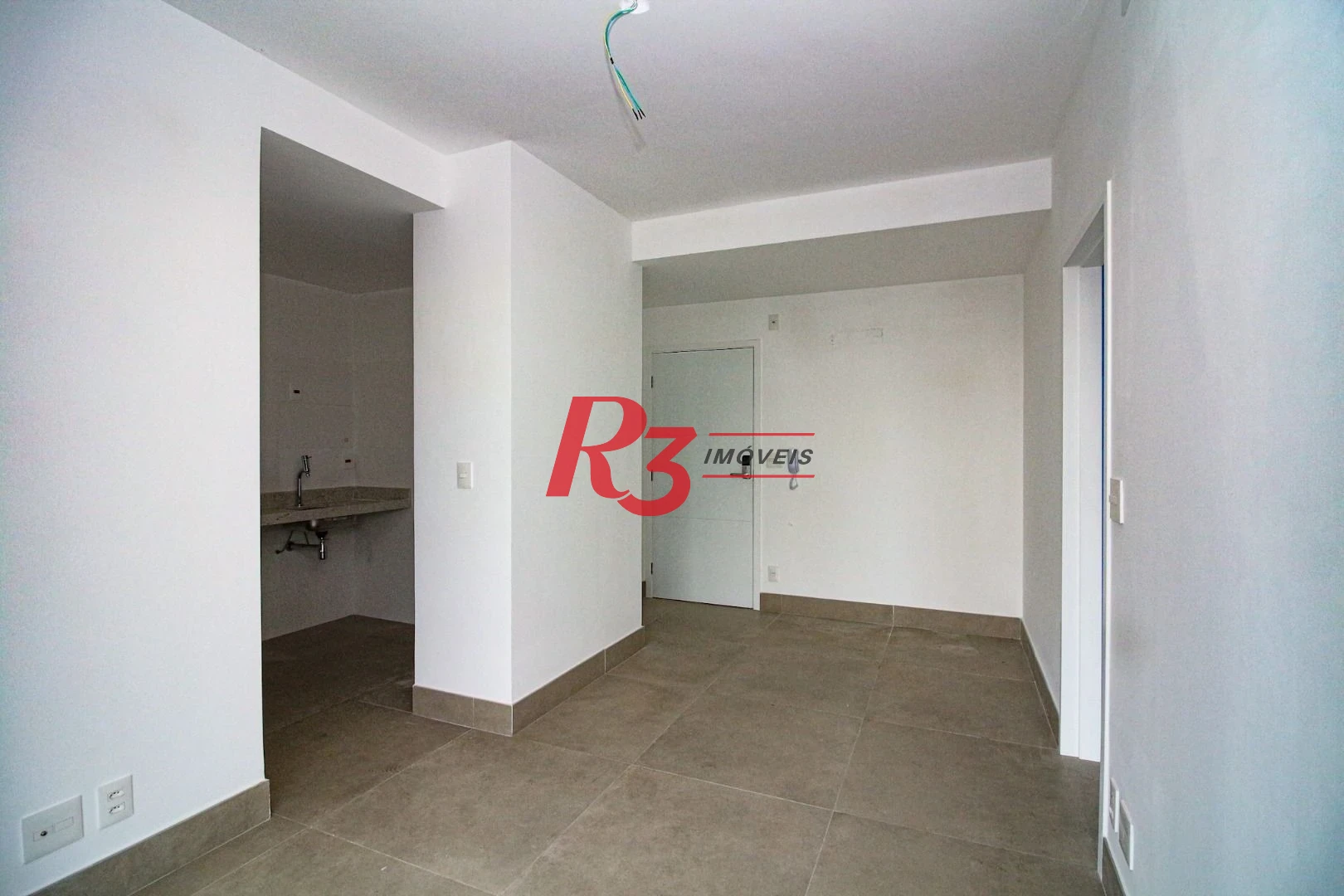 Apartamento com 1 dormitório à venda, 54 m² por R$ 777.000,00 - Boqueirão - Santos/SP