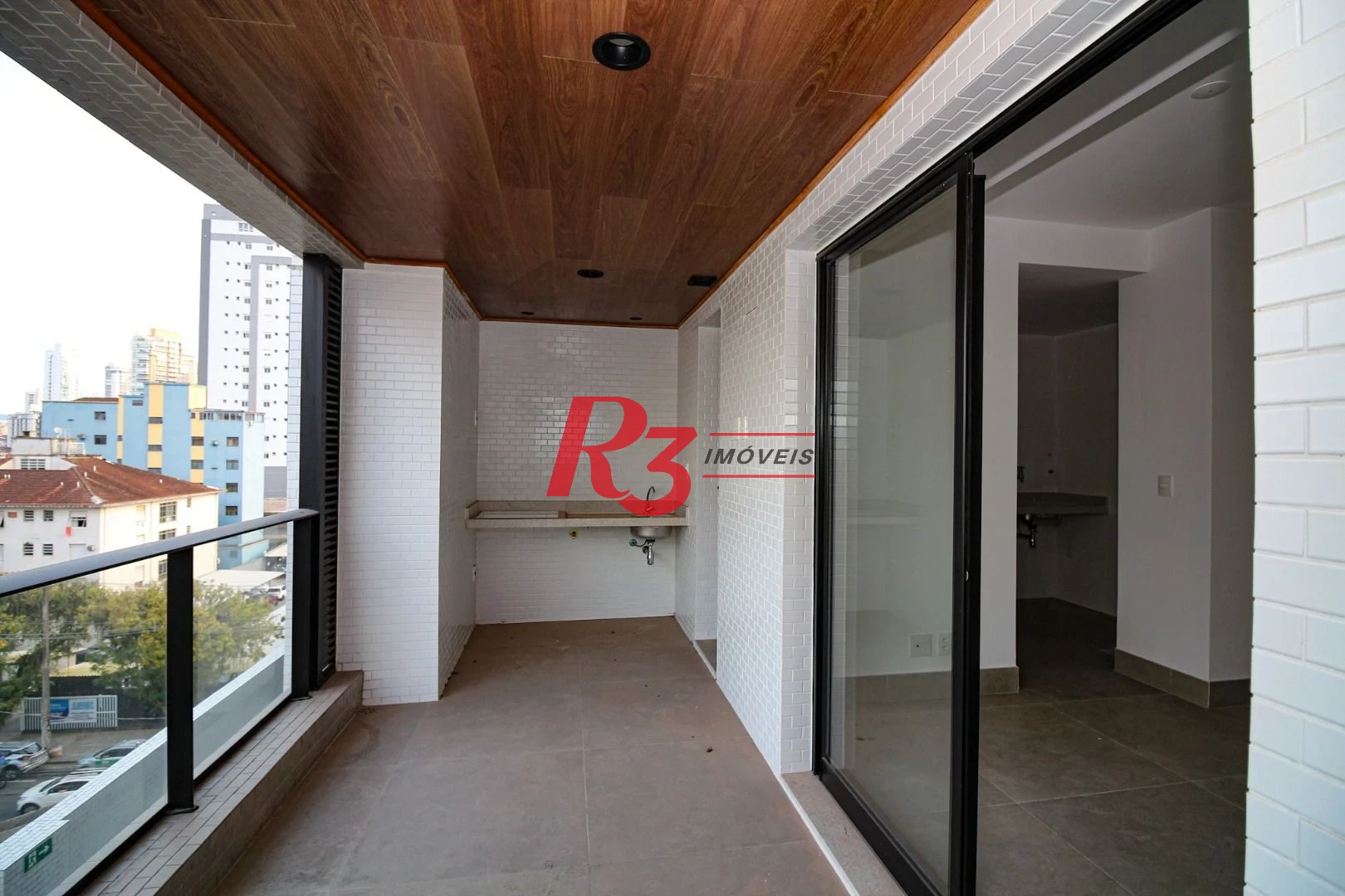 Apartamento com 1 dormitório à venda, 54 m² por R$ 777.000,00 - Boqueirão - Santos/SP