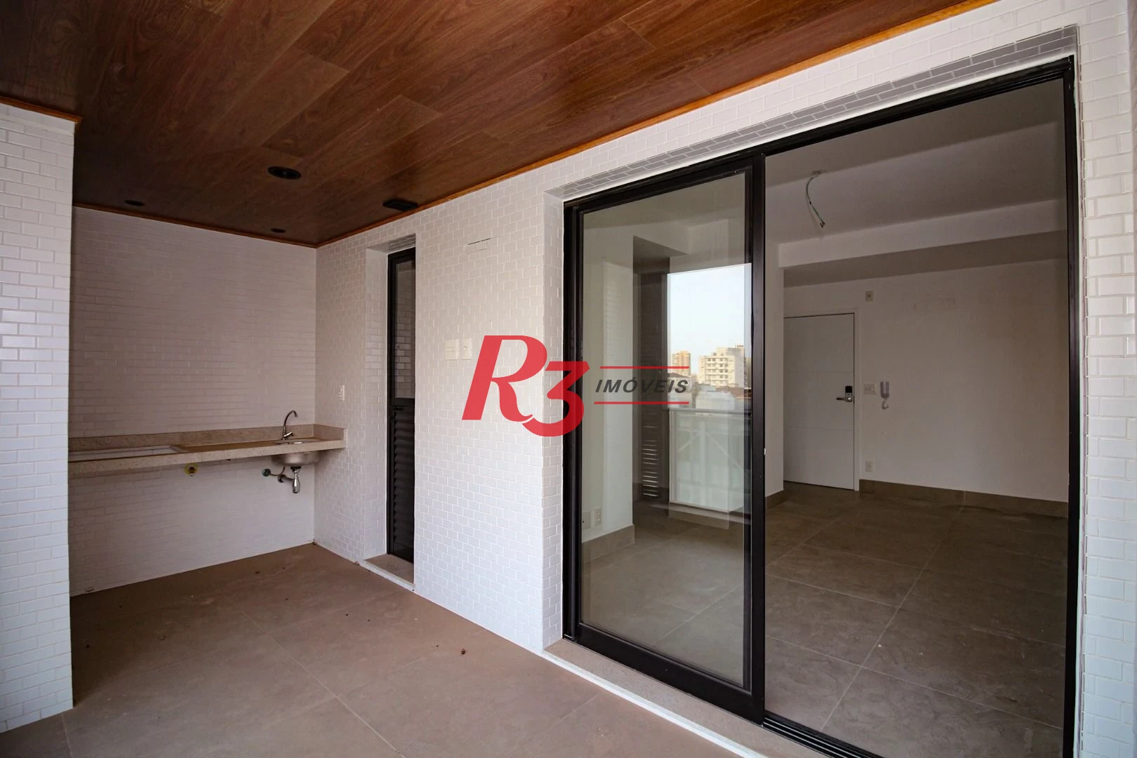 Apartamento com 1 dormitório à venda, 54 m² por R$ 777.000,00 - Boqueirão - Santos/SP
