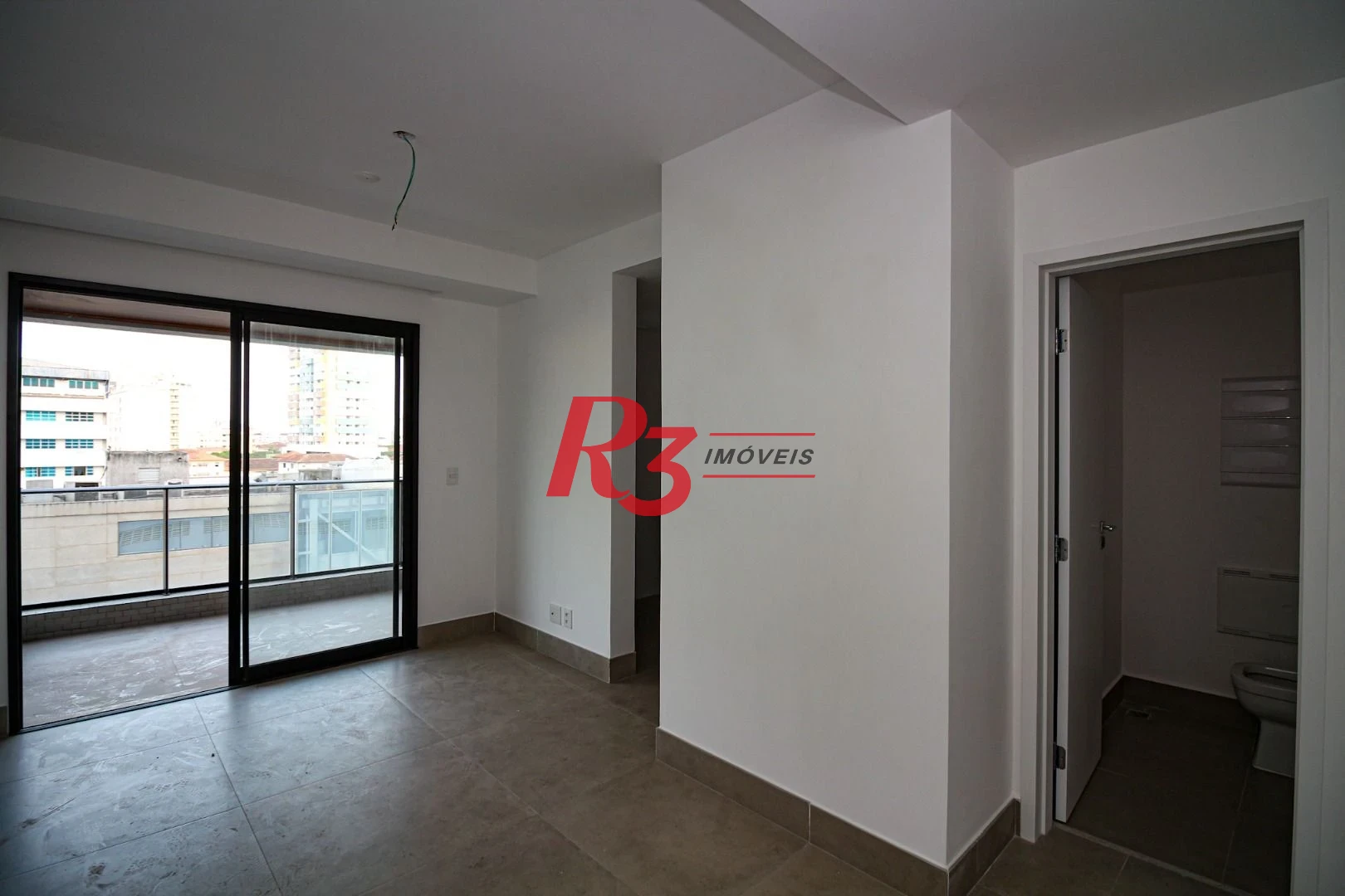 Apartamento com 1 dormitório à venda, 54 m² por R$ 777.000,00 - Boqueirão - Santos/SP
