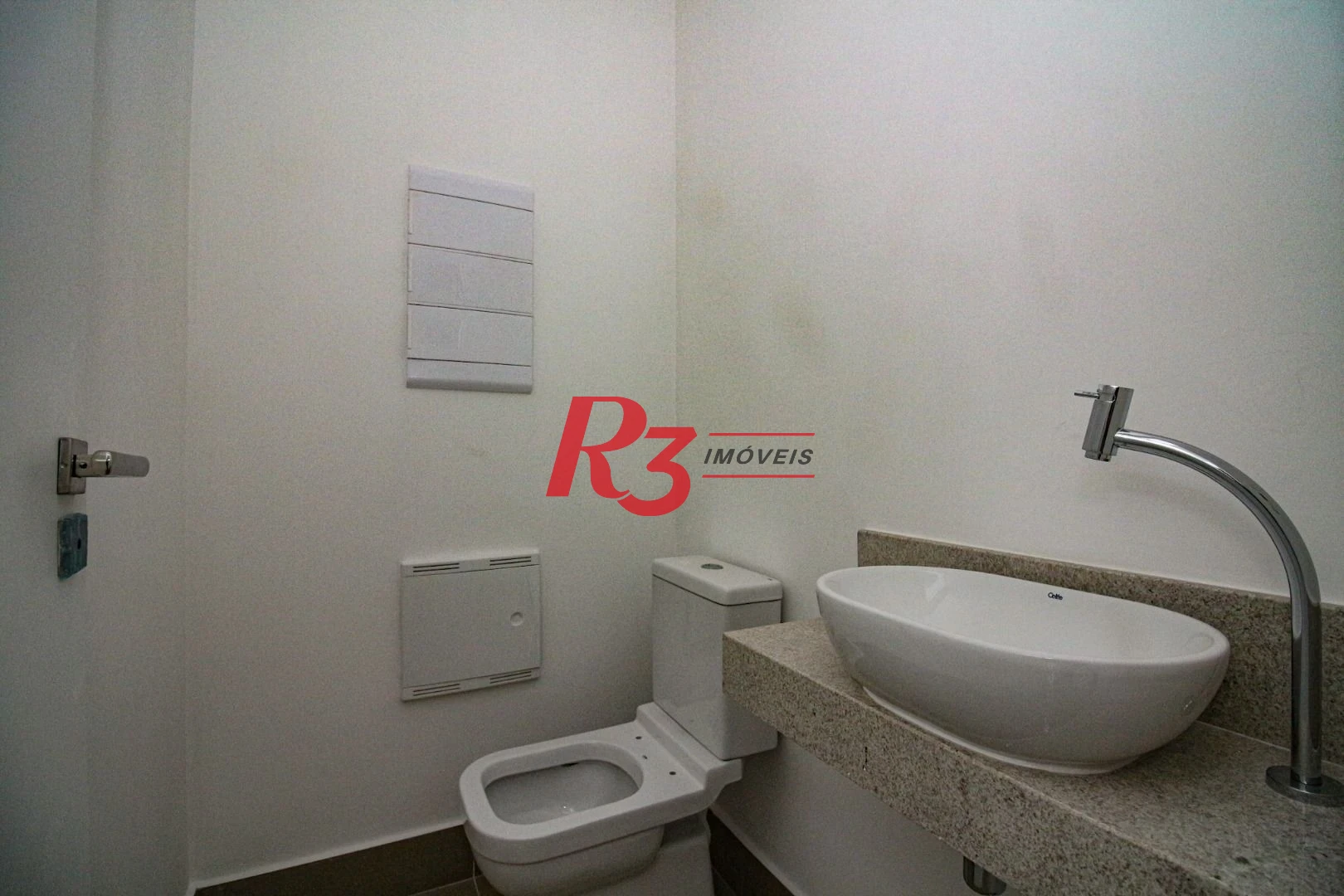 Apartamento com 1 dormitório à venda, 54 m² por R$ 777.000,00 - Boqueirão - Santos/SP