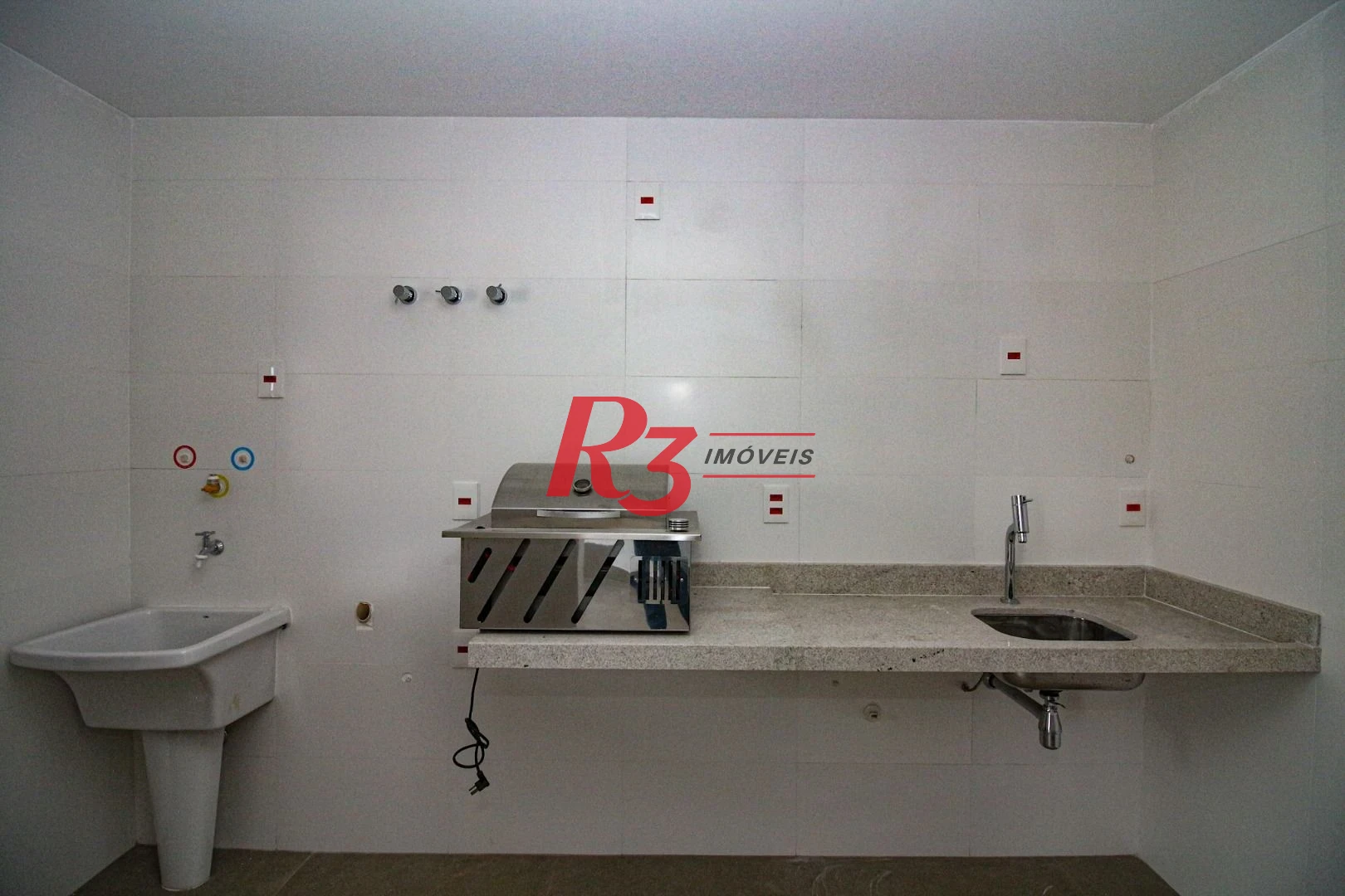 Apartamento com 1 dormitório à venda, 54 m² por R$ 777.000,00 - Boqueirão - Santos/SP