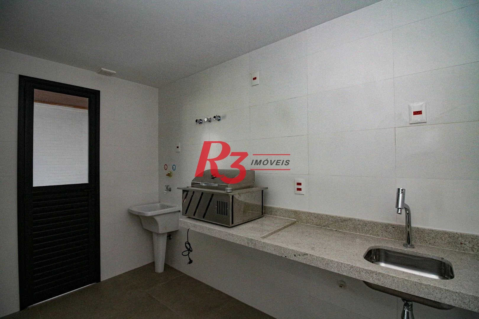 Apartamento com 1 dormitório à venda, 54 m² por R$ 777.000,00 - Boqueirão - Santos/SP