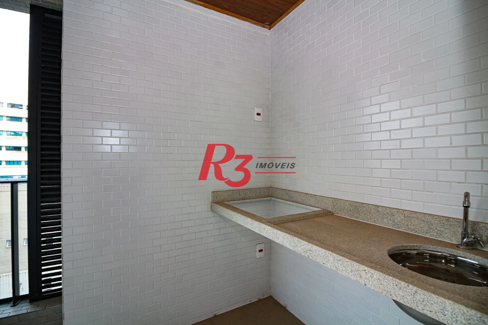 Apartamento com 1 dormitório à venda, 54 m² por R$ 777.000,00 - Boqueirão - Santos/SP
