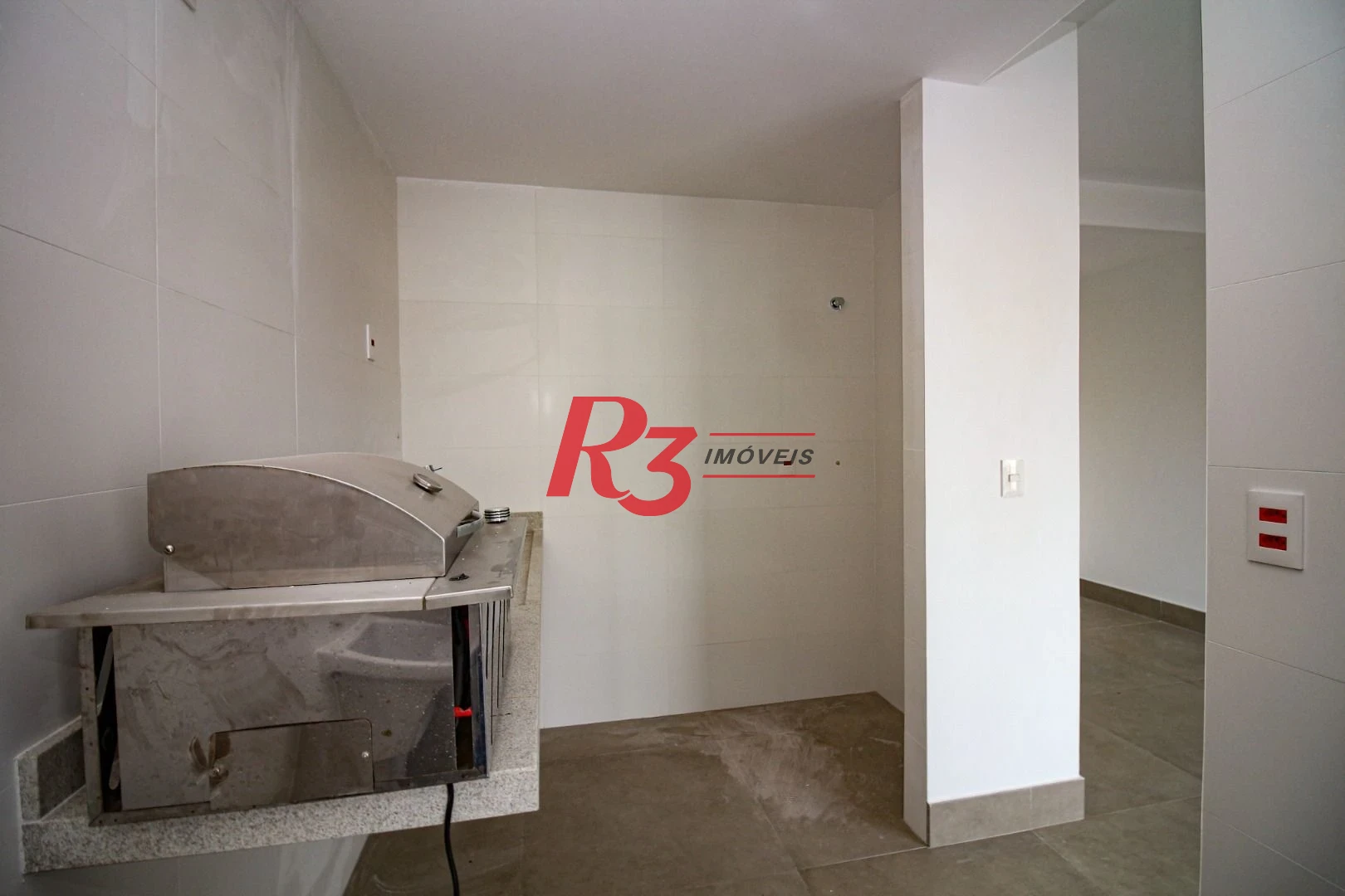 Apartamento com 1 dormitório à venda, 54 m² por R$ 777.000,00 - Boqueirão - Santos/SP