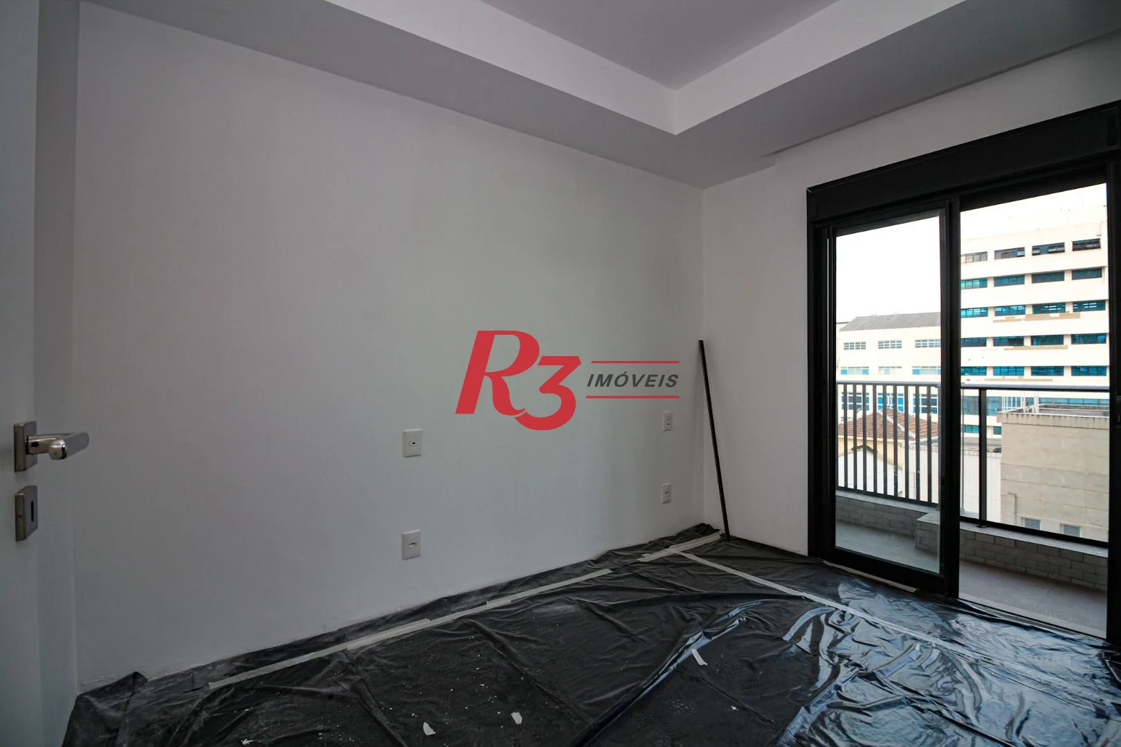 Apartamento com 1 dormitório à venda, 54 m² por R$ 777.000,00 - Boqueirão - Santos/SP
