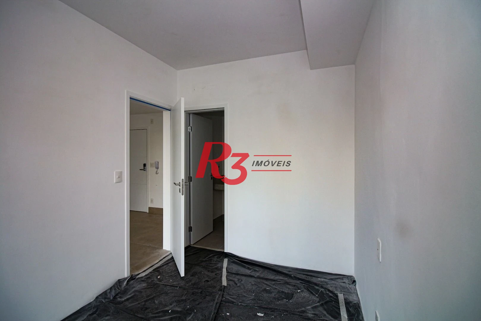 Apartamento com 1 dormitório à venda, 54 m² por R$ 777.000,00 - Boqueirão - Santos/SP